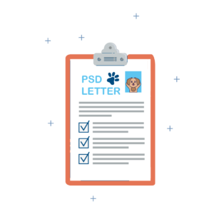 Letter for Psychiatric Service Dog